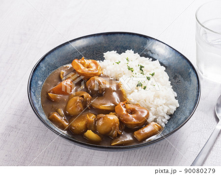 シーフードカレーライス 90080279