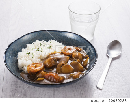 シーフードカレーライス 90080283