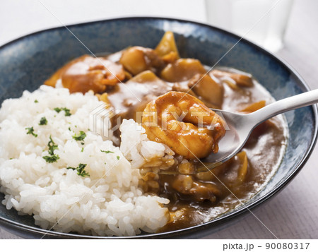 シーフードカレーライス 90080317