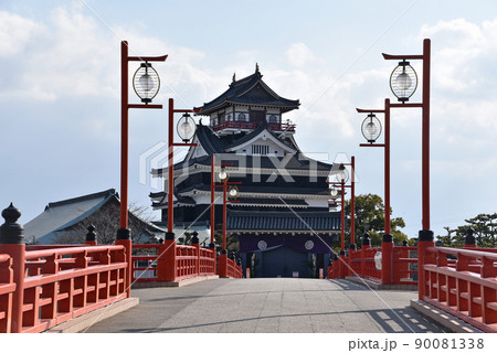 清洲城 模擬天守と大手橋 清洲城 模擬天守と大手橋 90081338