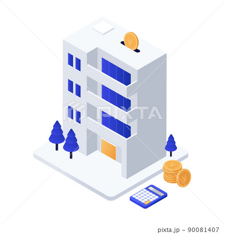 アイソメトリック｜マンション購入・不動産投資・投資用物件 90081407