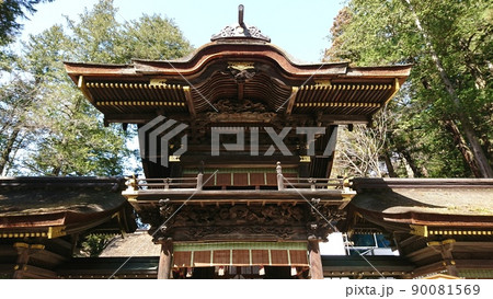 信濃國一之宮 諏訪大社 下社 春宮 幣拝殿 信濃國一之宮 諏訪大社 下社 春宮 幣拝殿 90081569