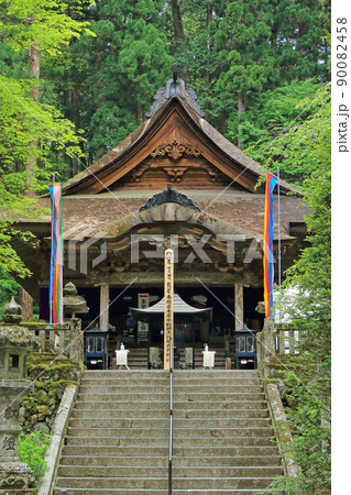 光前寺　令和4年御開帳　長野県駒ケ根市 90082458