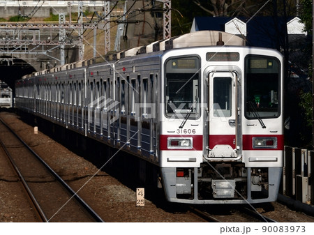 武田 1/30 西武8000系8103F(元小田急8000形8261F) 西武新宿線内試運転