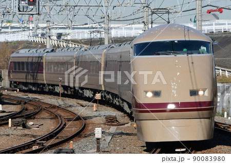 東武100系スペーシア　DRC色　伊勢崎線　鐘ヶ淵 90083980