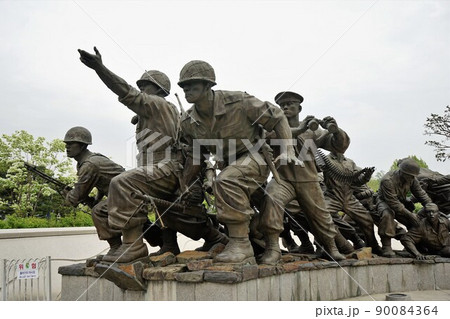 軍人 6.25 韓国戦争 90084364