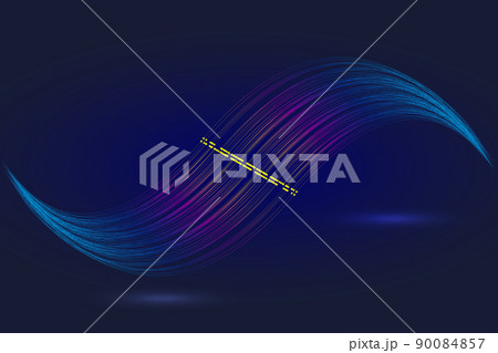 粒子 パーティクル 並ぶ 90084857