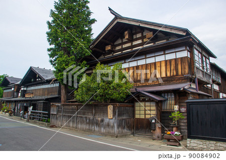 秋田県横手市増田町の町並み 秋田県横手市増田町の町並み 90084902