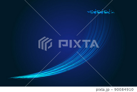 粒子 パーティクル 並ぶ 90084910