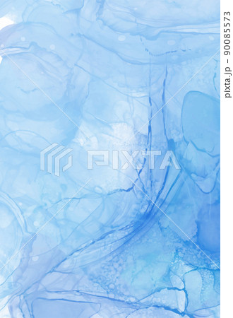 Elegant banner template design with color paint. 90085573