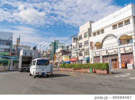 駅前風景 蛍池駅 駅前風景 蛍池駅 90088487