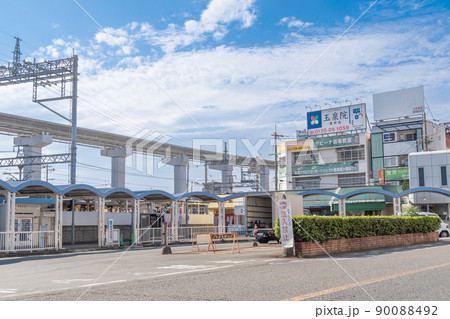 駅前風景 蛍池駅 駅前風景 蛍池駅 90088492