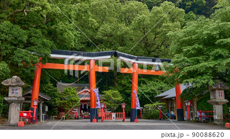 諏訪神社（鹿児島県肝属郡南大隅町根占川南） 90088620