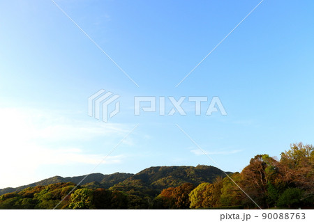 大宰府政庁跡　太宰府市　福岡県　日本三大史跡 90088763