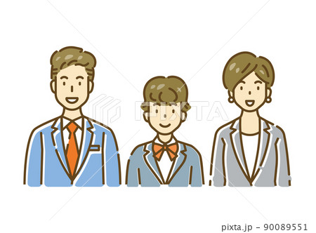 人物　イラスト 90089551