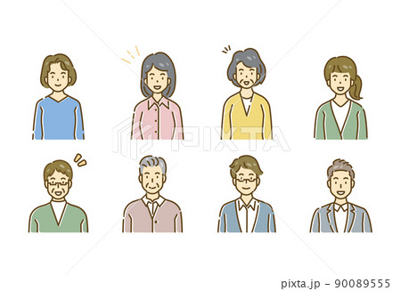 人物　イラスト 90089555