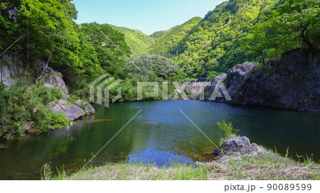 飛水峡 岐阜県 飛水峡 岐阜県 90089599