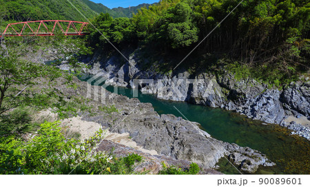 飛水峡 岐阜県 飛水峡 岐阜県 90089601