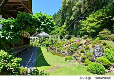 龍潭寺　庭園 90089606