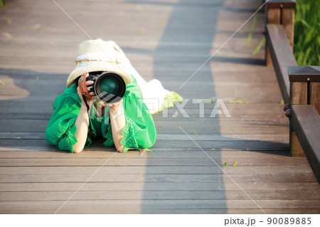 女性 女 女の子 90089885