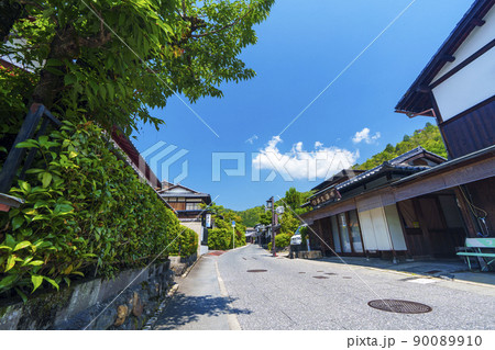 京都 嵯峨鳥居本の町並み(2022年 初夏・新緑の季節) 京都 嵯峨鳥居本の町並み(2022年 初夏・新緑の季節) 90089910