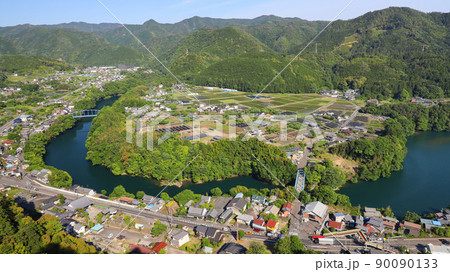 岐阜のグランドキャニオン 遠見山 岐阜のグランドキャニオン 遠見山 90090133