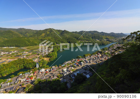 岐阜のグランドキャニオン 遠見山 岐阜のグランドキャニオン 遠見山 90090136