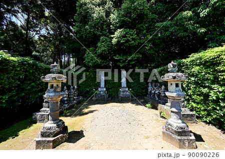 龍潭寺　井伊氏墓所 90090226