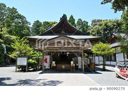 井伊谷宮 拝殿 井伊谷宮 拝殿 90090270