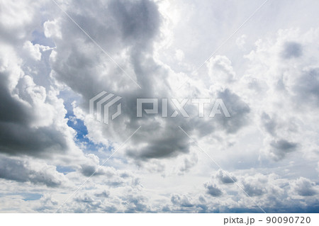 Blue sky and clouds in the morning Blue sky and clouds in the morning 90090720