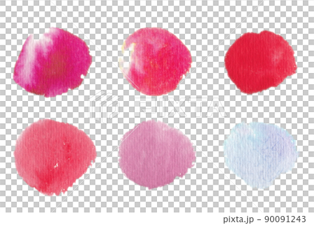 手繪水彩顏料質感套裝2/暖紅色 手繪水彩顏料質感套裝2/暖紅色 90091243