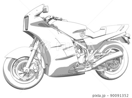 オートバイ 90091352