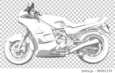 オートバイ オートバイ 90091354