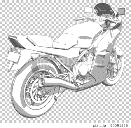 Motorcycle Motorcycle 90091356