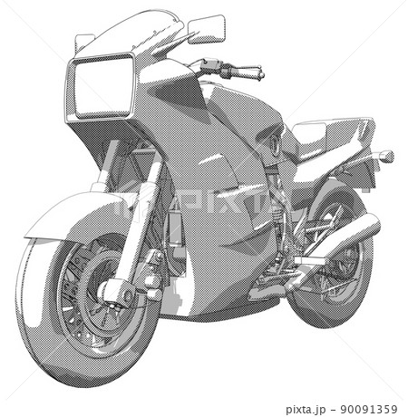 オートバイ 90091359