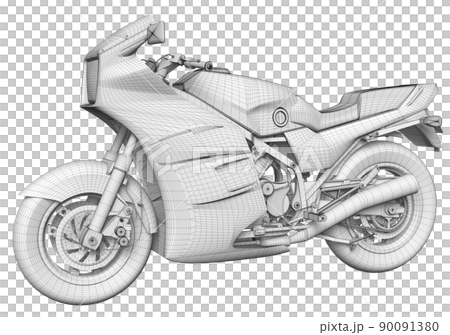 Motorcycle 90091380
