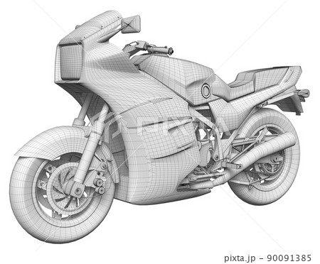 オートバイ 90091385