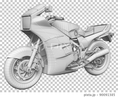 Motorcycle 90091385