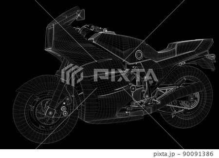 オートバイ オートバイ 90091386