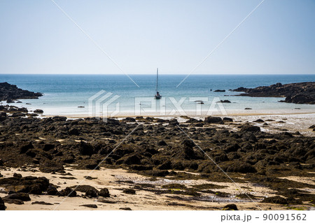 Chausey island Brittany, France 90091562