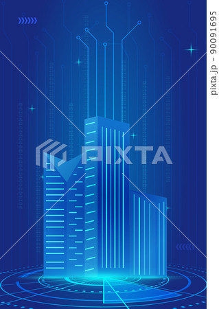 街 都会 都市 90091695