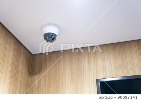 ドーム型の防犯カメラ 90093141