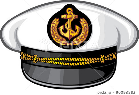 Navy captain hat 90093582