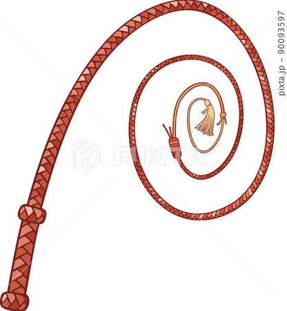 Braided leather whip Braided leather whip 90093597