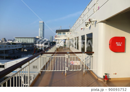 新潟　新潟市　佐渡汽船ときわ丸（船上） 90093752