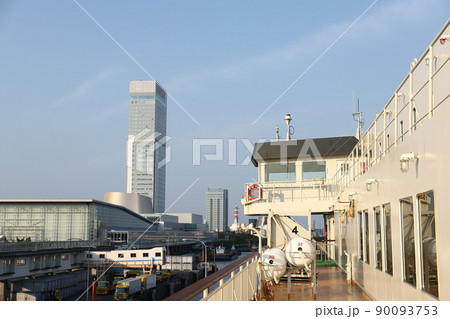 新潟 新潟市 佐渡汽船ときわ丸(船上) 新潟 新潟市 佐渡汽船ときわ丸(船上) 90093753