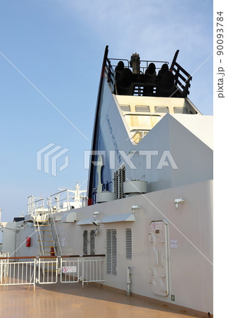 新潟　佐渡　佐渡汽船ときわ丸（船上） 90093784