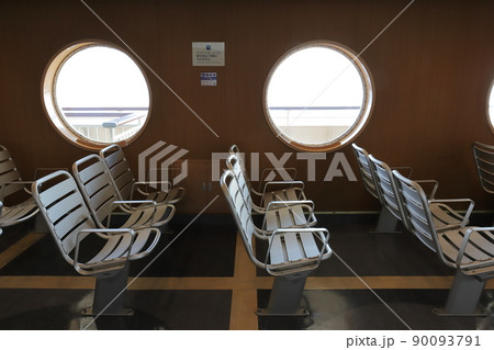 新潟 佐渡 新潟汽船ときわ丸(船内) 新潟 佐渡 新潟汽船ときわ丸(船内) 90093791