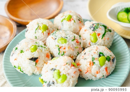 カニカマと青菜のチュモッパ 90093993