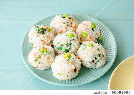 カニカマと青菜のチュモッパ 90093996